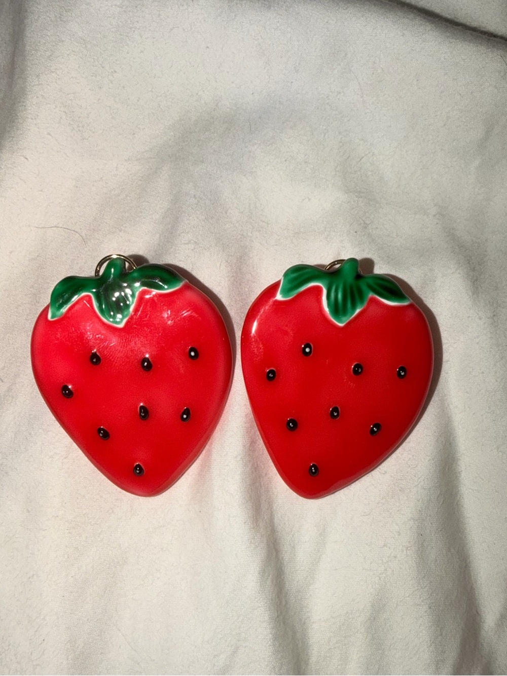 Zara Strawberry Statement Earrings